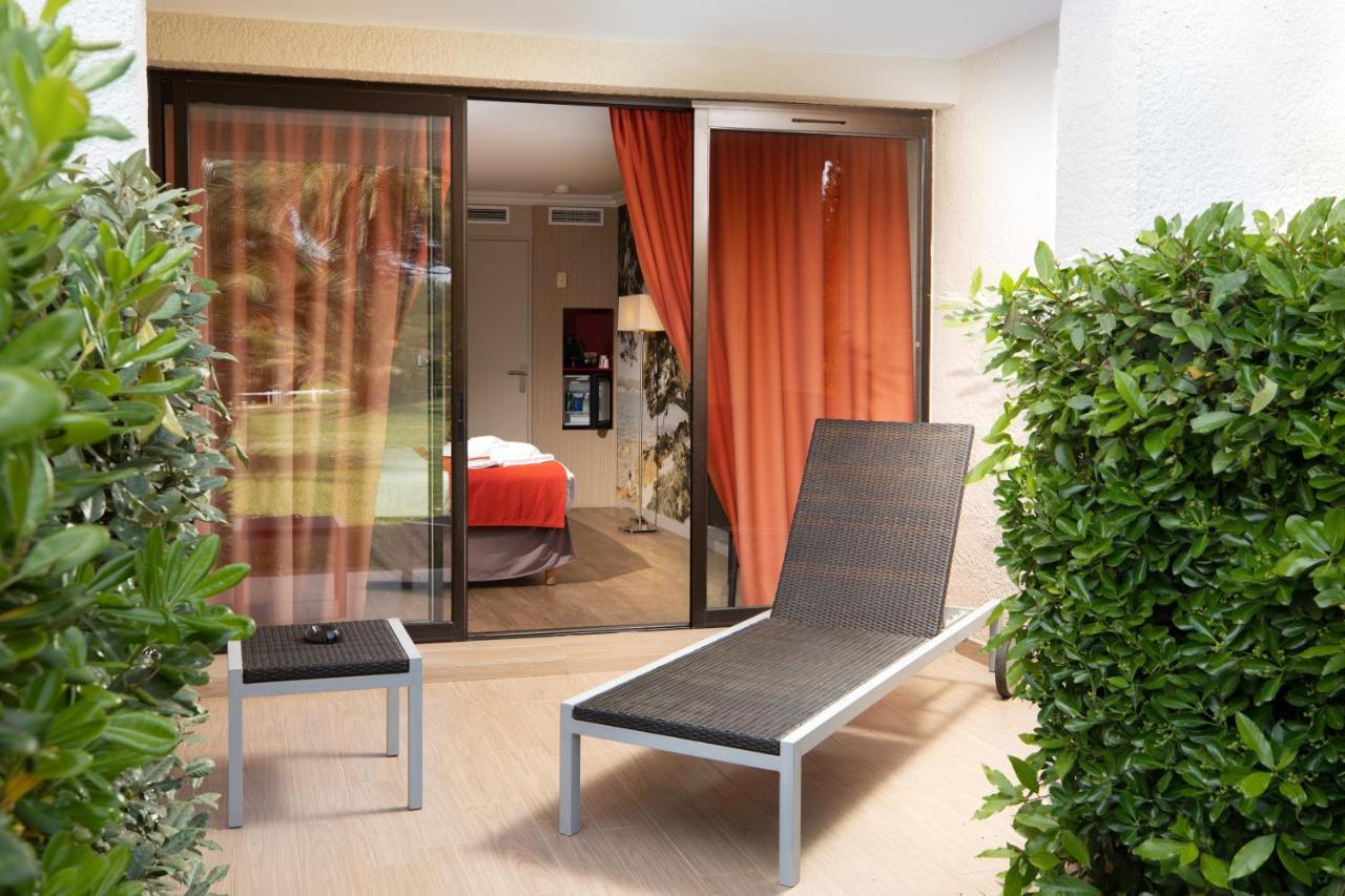 Sowell Hotels Du Golfe De Saint-Tropez Гримо Экстерьер фото