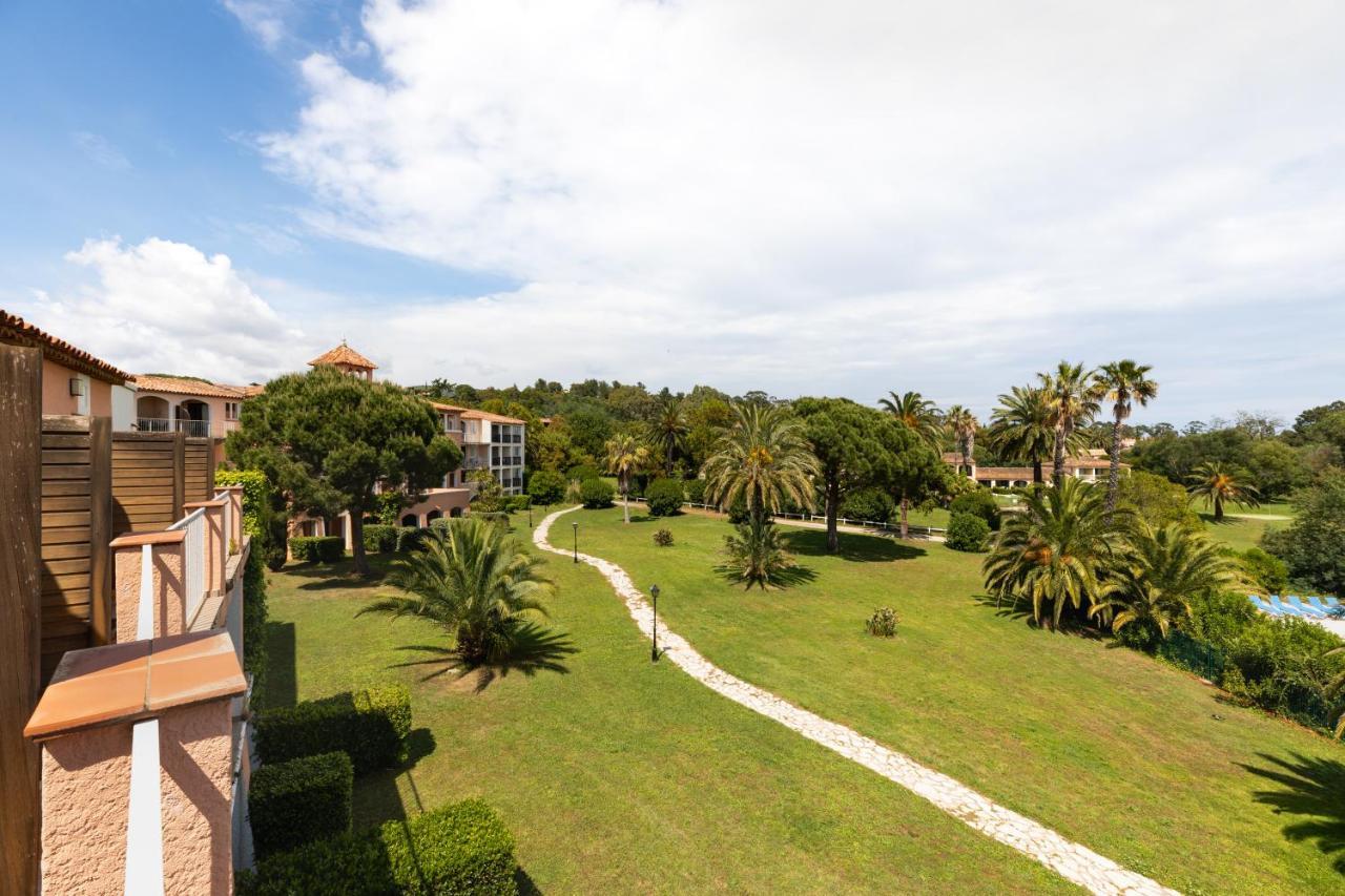 Sowell Hotels Du Golfe De Saint-Tropez Гримо Экстерьер фото