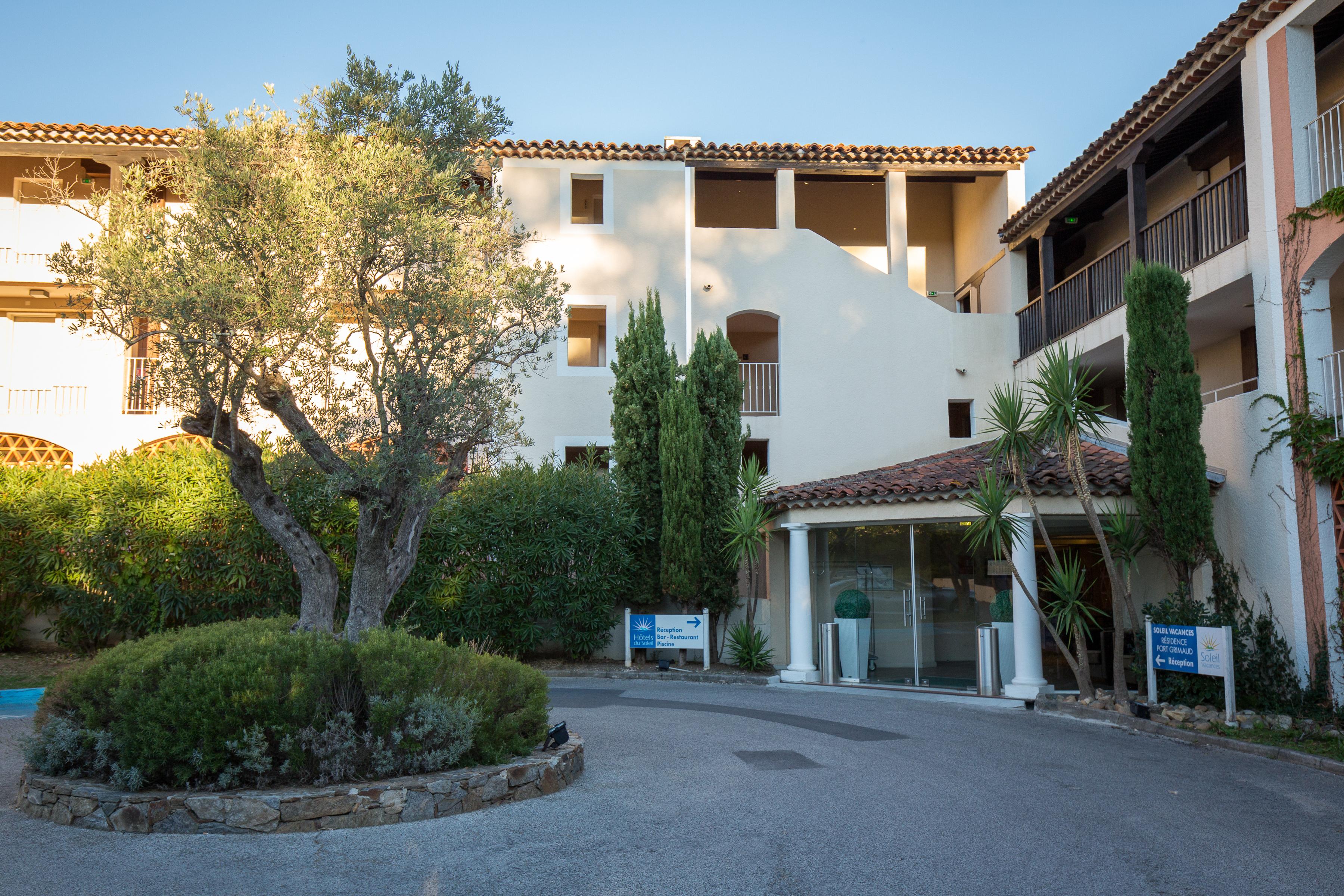 Sowell Hotels Du Golfe De Saint-Tropez Гримо Экстерьер фото