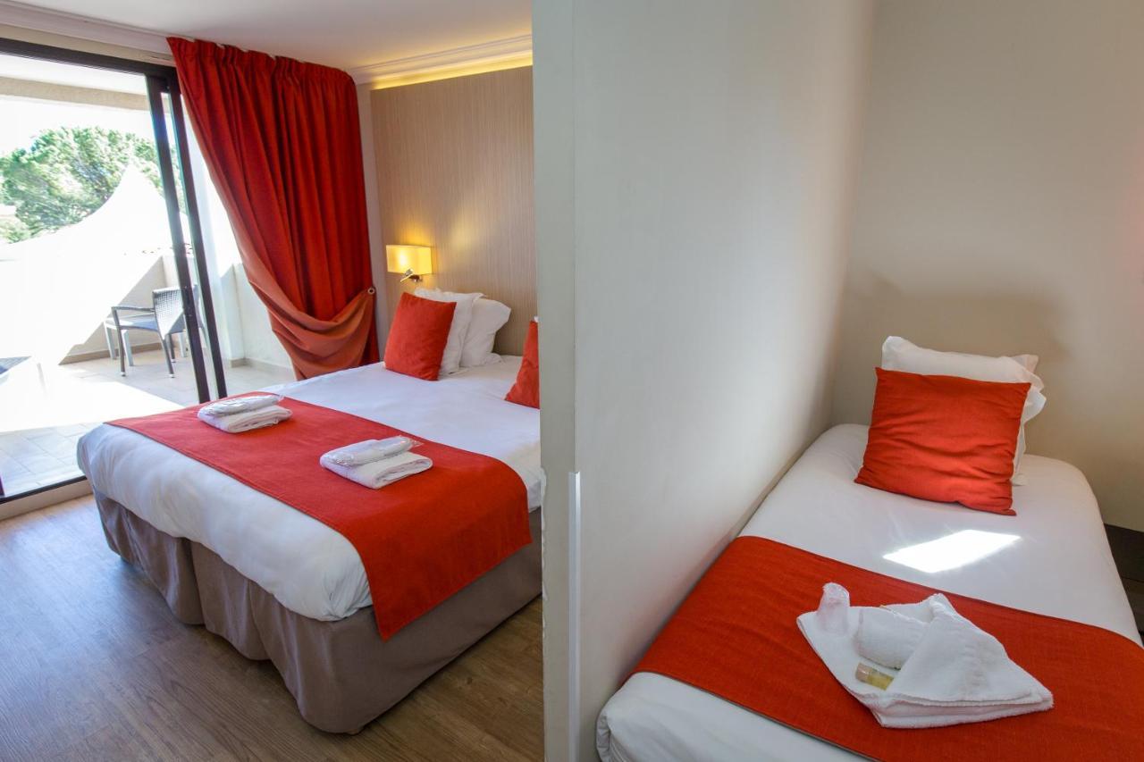 Sowell Hotels Du Golfe De Saint-Tropez Гримо Экстерьер фото